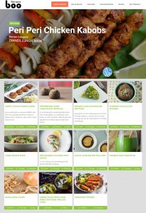 Recipes Grid Layout Archive